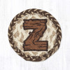 5" Rustic Z Coaster IC-9-870