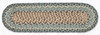 8.25"x27" Dark Green Stair Tread C-013