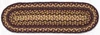 8.25"x27" Black Cherry/Chocolate/Cream Stair Tread C-371