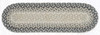 8.25"x27" Gray/Sand/Ivory Stair Tread C-890