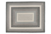 8'x10' Gray/Sand/Ivory Oblong Rug RC-890