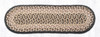 8.25"x27" Chocolate/Natural Stair Tread C-017