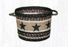Black Stars Utility Basket UBP-313