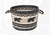 Cabin Bear Utility Basket UBP-313