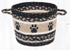 Paw Prints Utility Basket UBP-313