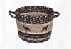 Deer Silhouettes Utility Basket UBP-518