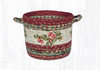 Cranberry Utility Basket UBP-9-390