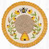 10" Wildflower Bees Trivet MSPR-9-101