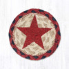 5" Red Star Coaster IC-015