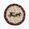 5" Amish Buggy Coaster IC-019
