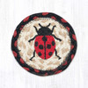 5" Ladybug Coaster IC-019