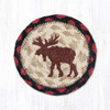 5" Moose Coaster IC-019