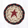 5" Primitive Star Burg Coaster IC-019