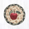 5" Apple Coaster IC-042