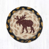 5" Moose Coaster IC-043