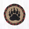 5" Bear Paw Coaster IC-081