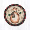 5" Moon & Star Snowman Coaster IC-081