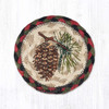 5" Pinecone Coaster IC-081