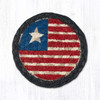 5" Original Flag Coaster IC-1032