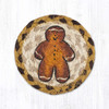 5" Gingerbread Man Coaster IC-111