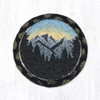 5" Forest Mountain Coaster IC-116