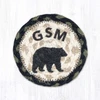 5" GSM Bear Coaster IC-116