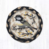 5" Chickadee Spring Coaster IC-121