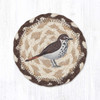 5" Hermit Thrush Coaster IC-130