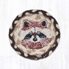 5" Raccoon Coaster IC-130