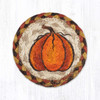 5" Harvest Pumpkin Coaster IC-222