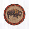 5" Buffalo Coaster IC-240