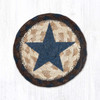5" Blue Star Coaster IC-312