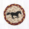 5" Running Horse Coaster IC-357