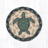 5" Aqua Turtle Coaster IC-359