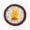 5" Campfire Coaster IC-395