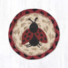 5" Ladybug Coaster IC-396