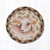 5" Kid Goat Coaster IC-413