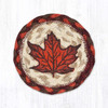 5" Autumn Maple Coaster IC-417