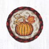 5" Autumn Pumpkin Coaster IC-417