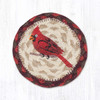 5" Cardinal Coaster IC-417