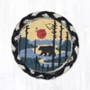 5" Bear Scene Coaster IC-430