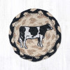 5" Cow Coaster IC-430