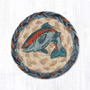 5" Blue Fish Coaster IC-443