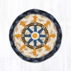 5" Nautical Ship Wheel Coaster IC-443