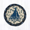 5" Sailboat Coaster IC-443