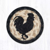 5" Rooster Silhouette Coaster IC-459