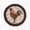 5" Rustic Rooster Coaster IC-471