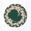 5" Acadia Map Coaster IC-505