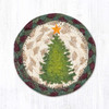5" Christmas Joy Tree Coaster IC-508