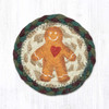 5" Gingerbread Man Coaster IC-508